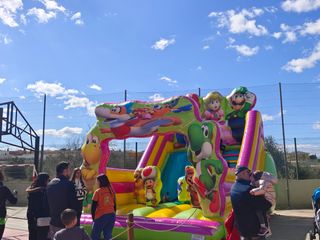 hinchables y animaciones en Murcia