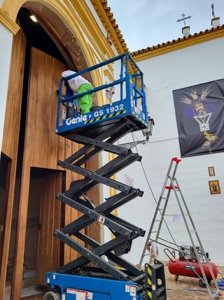 barnizado y lacado de mobiliario