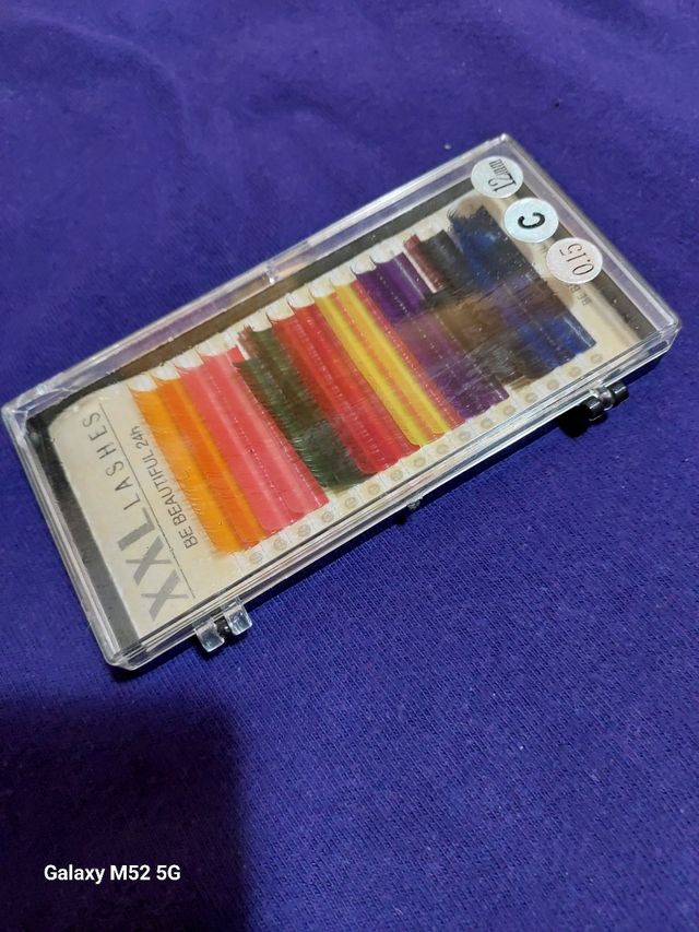 Ciglia finte ,colorati