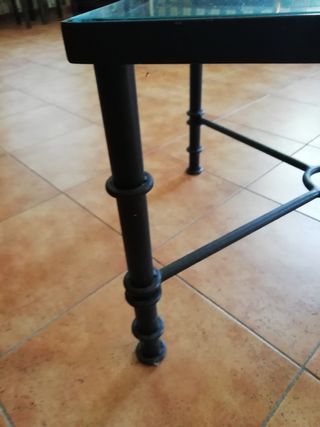 mesa auxiliar de forja 
