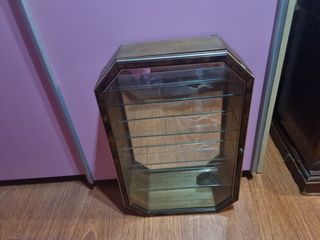 vitrina de miniaturas