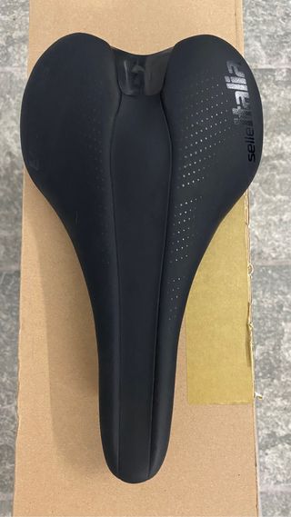 SILLÍN SELLE ITALIA SLR BOOST FILL TITANIUM