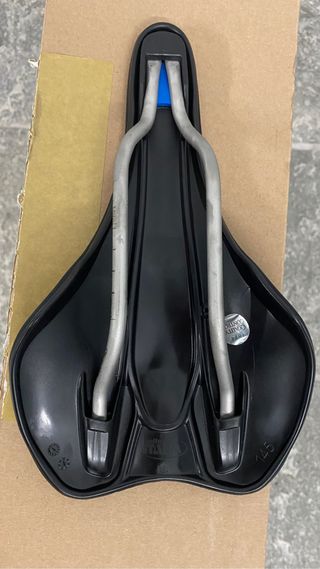 SILLÍN SELLE ITALIA SLR BOOST FILL TITANIUM