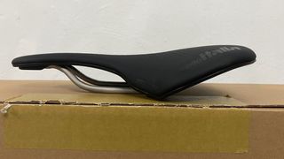 SILLÍN SELLE ITALIA SLR BOOST FILL TITANIUM