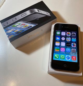 iPhone 4 nero 16gb