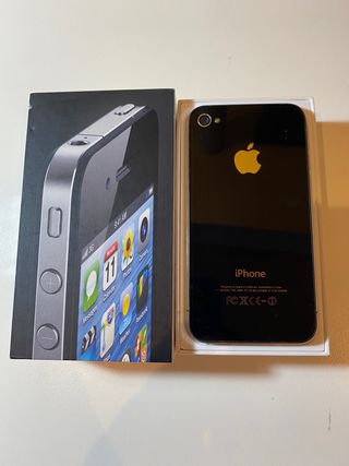 iPhone 4 nero 16gb