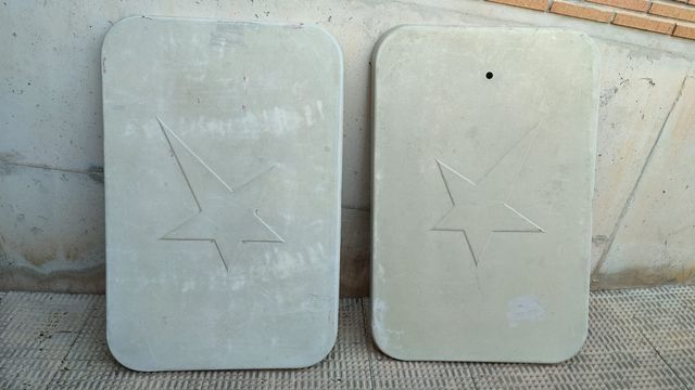 Depósito de poliéster Remosa 500 l con tapa