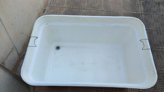 Depósito de poliéster Remosa 500 l con tapa