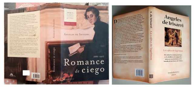 ÁNGELES DE IRISARRI - 2 LIBROS