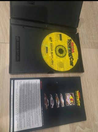 Sega Touring Car Championship Sega Saturn
