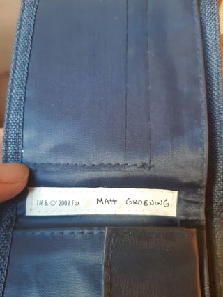 Cartera de Los Simpsons