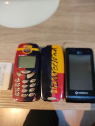 Nokia 3310 y LG KU990