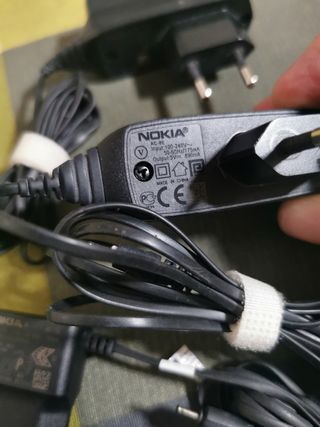 cargador Nokia 5v 890mA