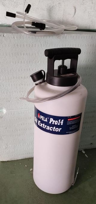 Extractor de aceite Pela Pro 14L