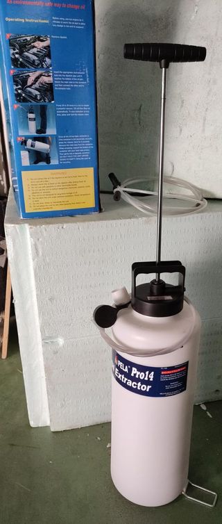 Extractor de aceite Pela Pro 14L