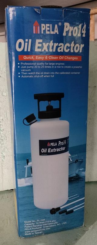 Extractor de aceite Pela Pro 14L