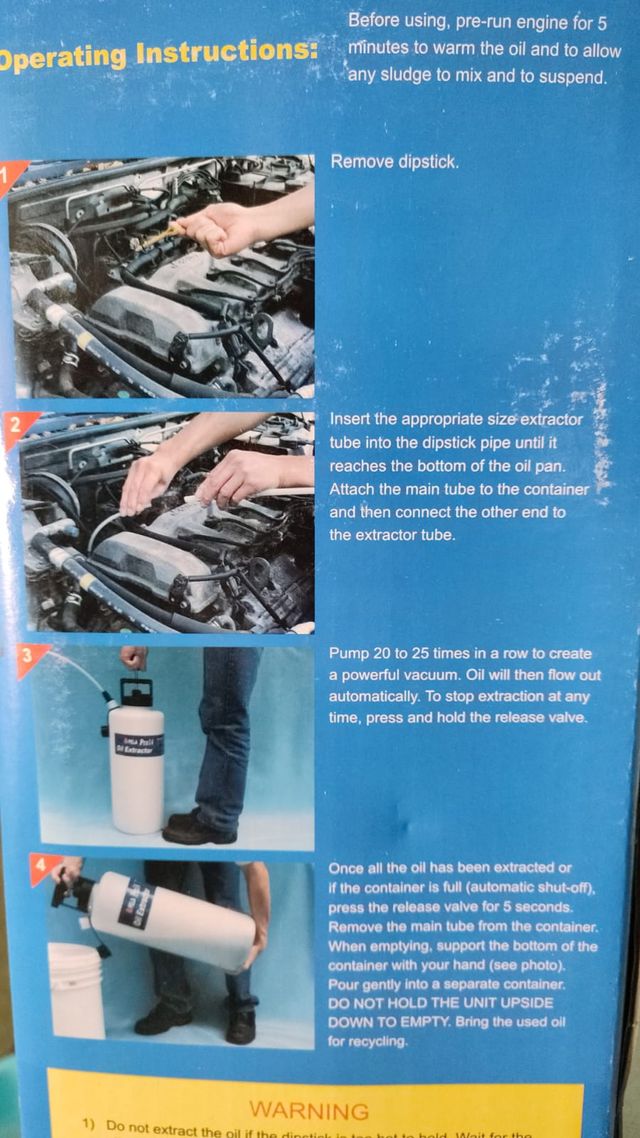 Extractor de aceite Pela Pro 14L