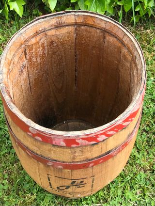 Tonel de conservas