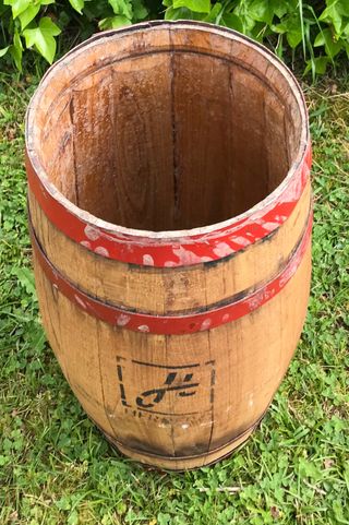 Tonel de conservas