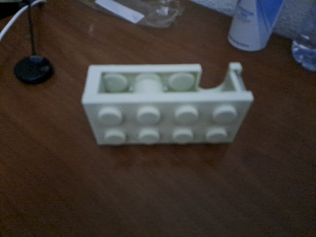 portarollo celo  tipo lego