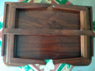 Mesa auxiliar plegable (cama o sofá)