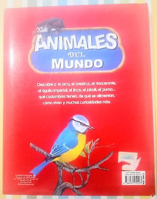 Animales del mundo Susaeta ediciones