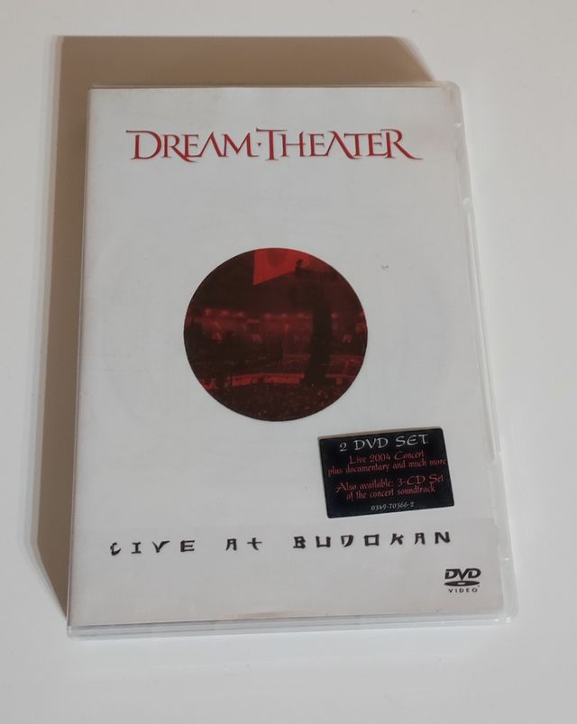DVD dream theater