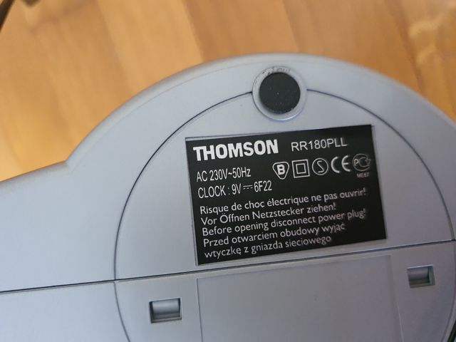 Radiosveglia digitale Thomson
