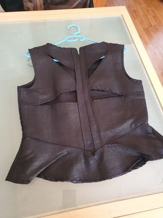 Top fiesta talla XL