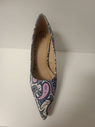 zapatos tacón 