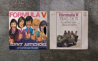 Lote 3 vinilos Fórmula V
