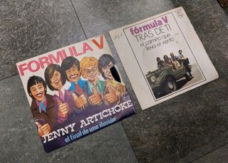 Lote 3 vinilos Fórmula V