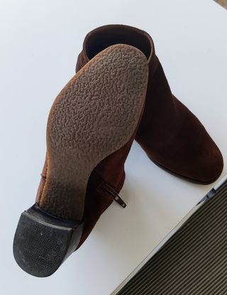 Botines de piel vuelta marca Joni del 36