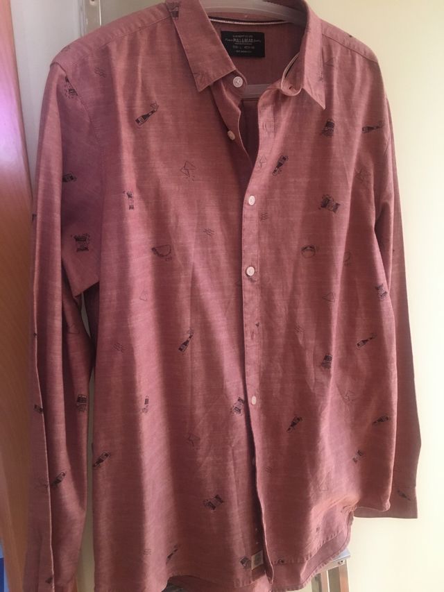 Camisa Pull&Bear Homem