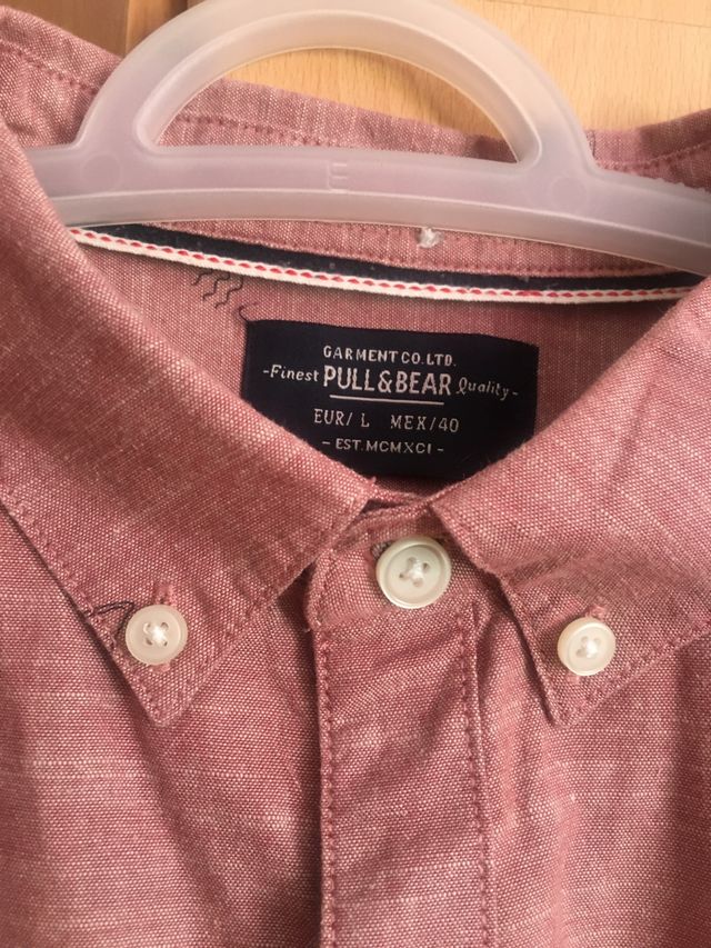 Camisa Pull&Bear Homem