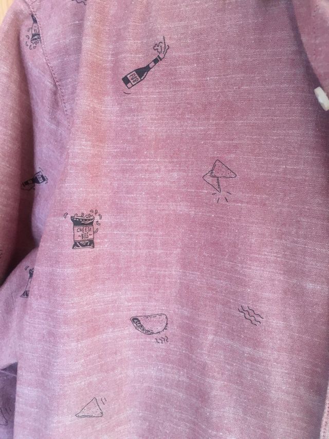 Camisa Pull&Bear Homem