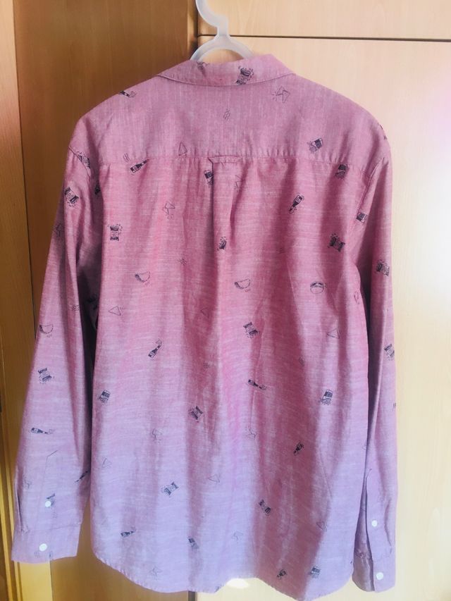 Camisa Pull&Bear Homem