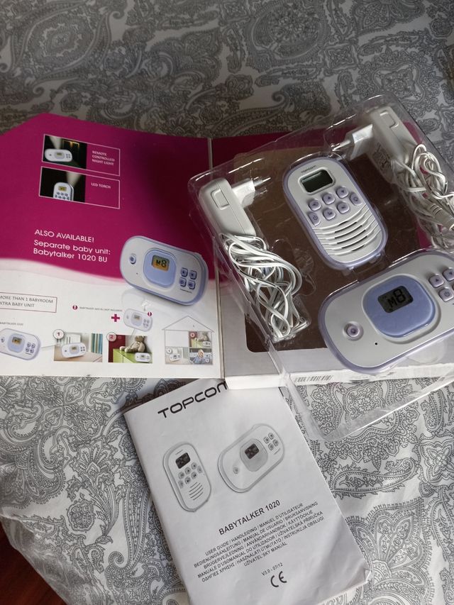 Intercomunicador para bebés TOPCOM