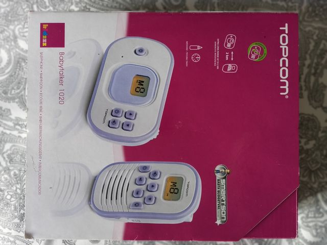 Intercomunicador para bebés TOPCOM