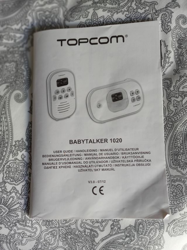 Intercomunicador para bebés TOPCOM