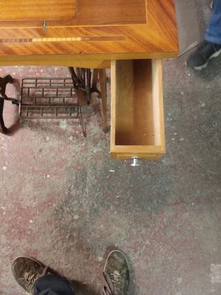 Maquina de coser Alfa