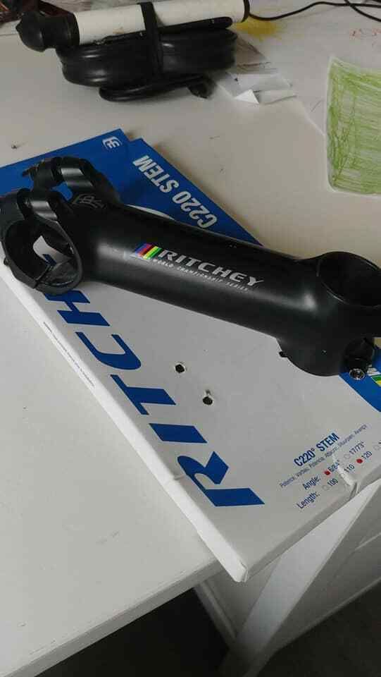 Attacco manubrio potenza Ritchey WCS 120 mm