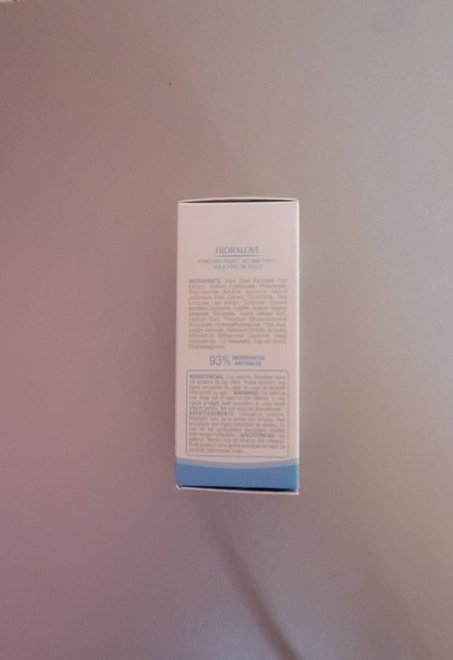 Contorno de ojos Hidralove El Rondal 