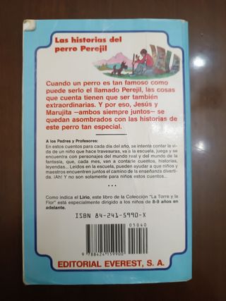Libro Las historias del perro Perejil