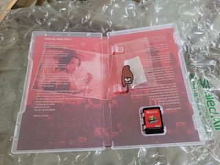 Mario Odyssey Switch PAL ESP Pre-Order Pin Cappy