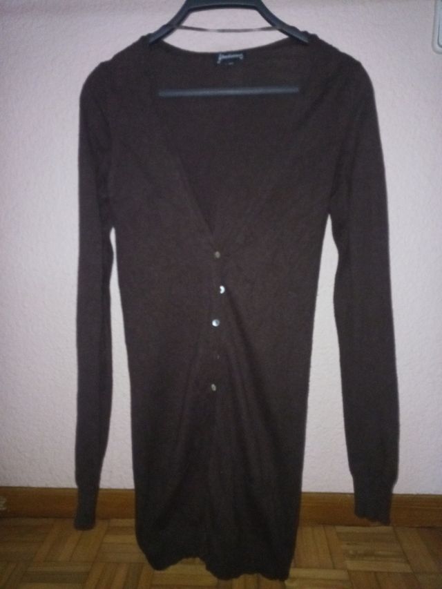 Chaqueta fina marrón