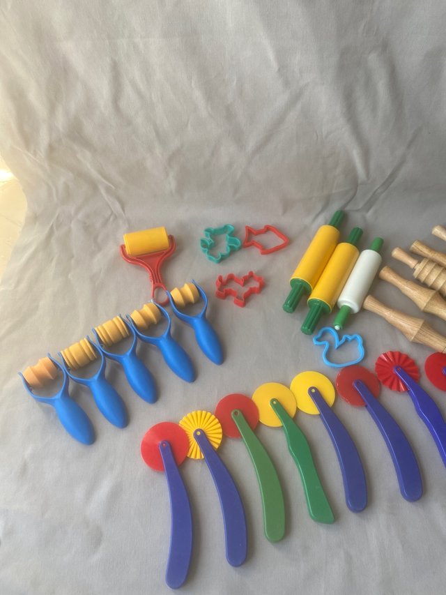 Moldes para plastilina y más!