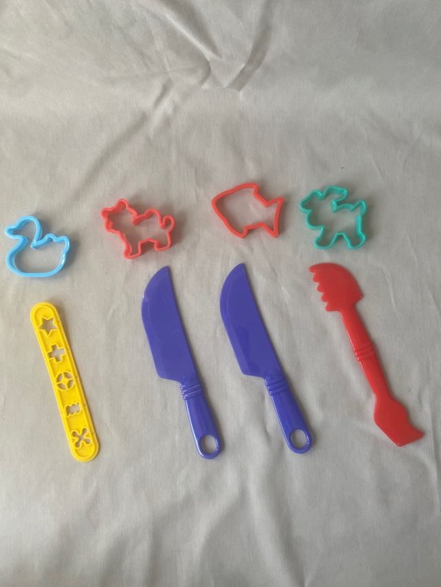 Moldes para plastilina y más!
