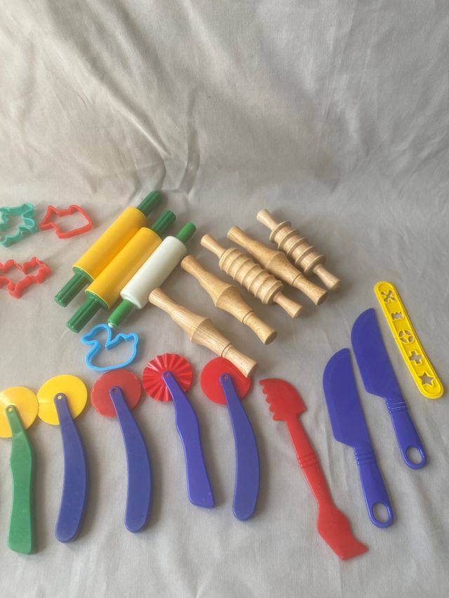 Moldes para plastilina y más!