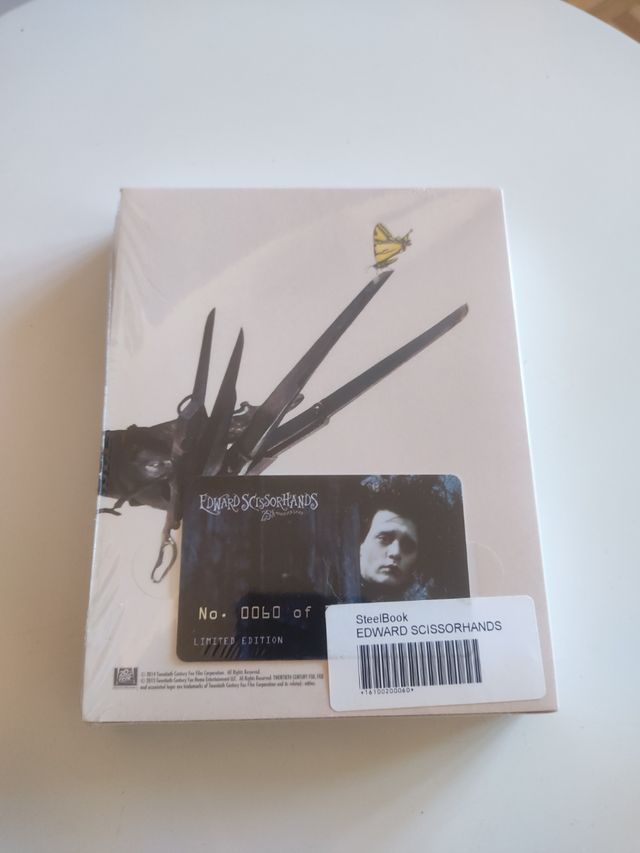 Edward Scissorhands. Limited Edition Filmarena.